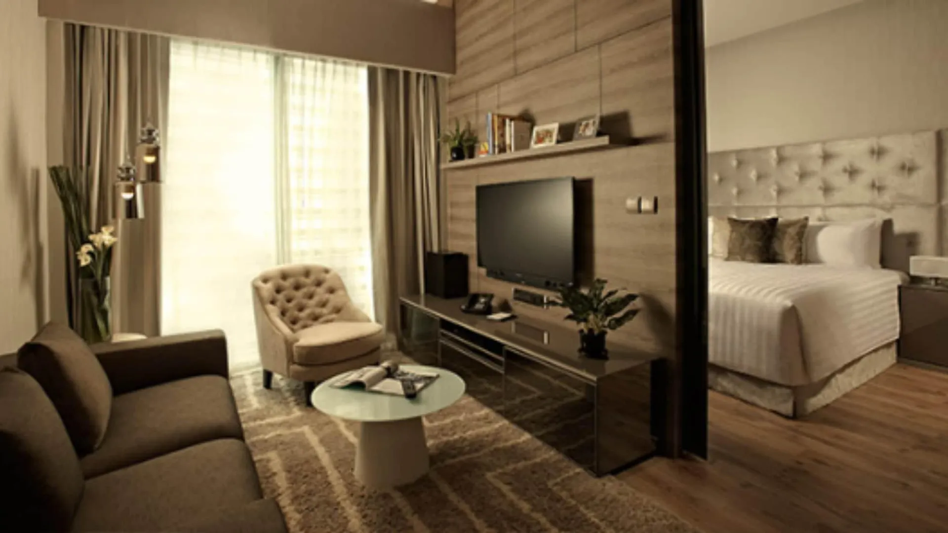 Pan Pacific Serviced Suites Beach Road, Singapore Aparthotel