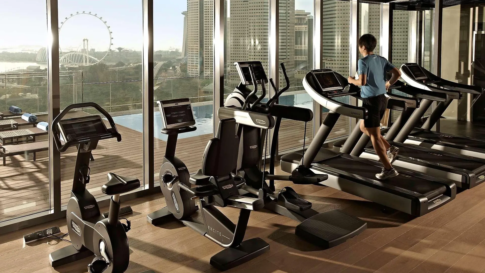Pan Pacific Serviced Suites Beach Road, Singapore