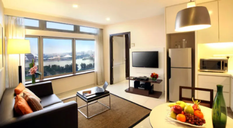Pan Pacific Serviced Suites Beach Road, Singapore