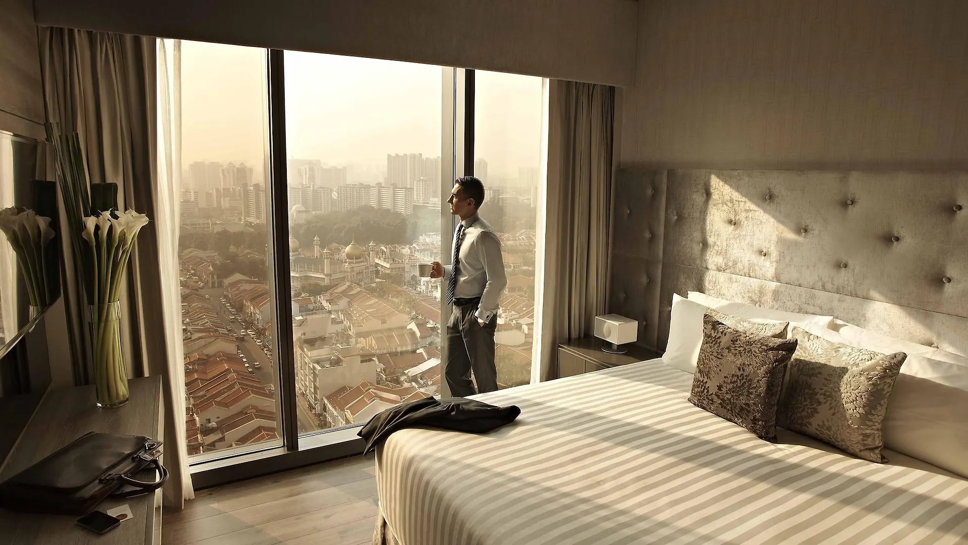 Pan Pacific Serviced Suites Beach Road, Singapore