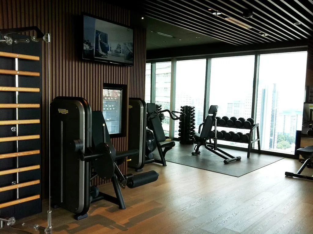 Pan Pacific Serviced Suites Beach Road, Singapore 5*,  Singapore