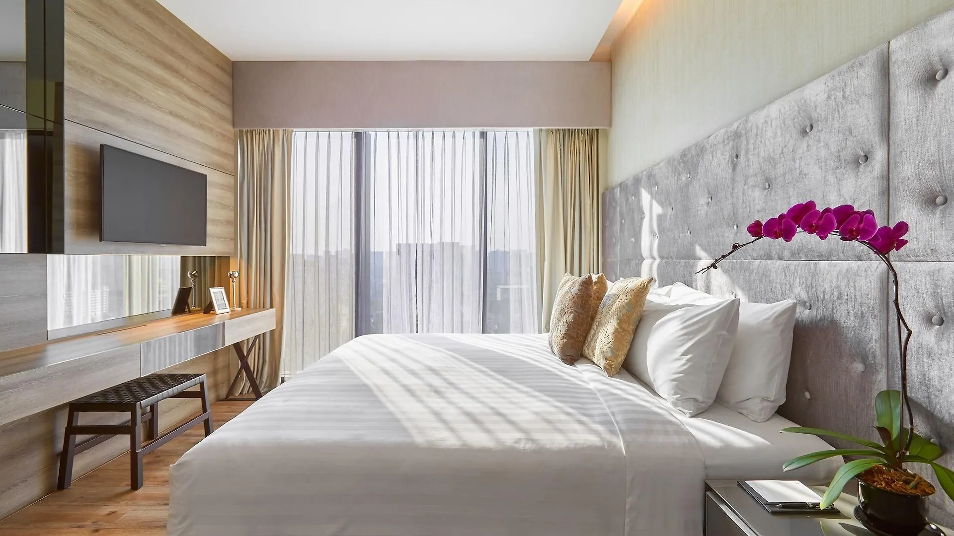 Aparthotel Pan Pacific Serviced Suites Beach Road, Singapore