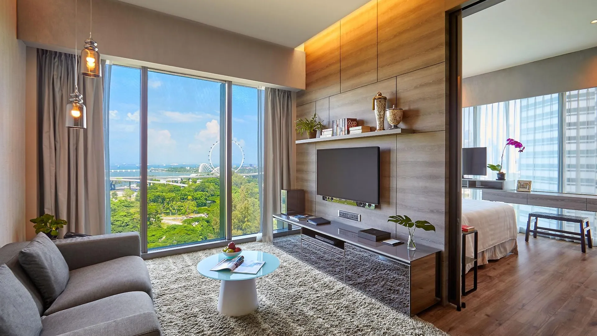 Pan Pacific Serviced Suites Beach Road, Singapore