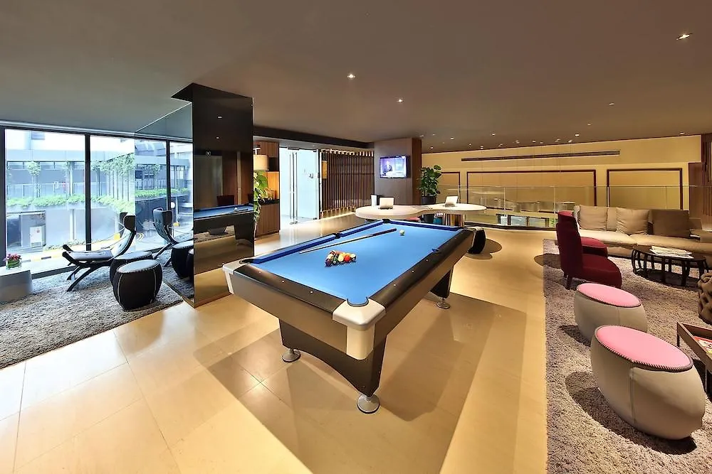 Pan Pacific Serviced Suites Beach Road, Singapore Aparthotel