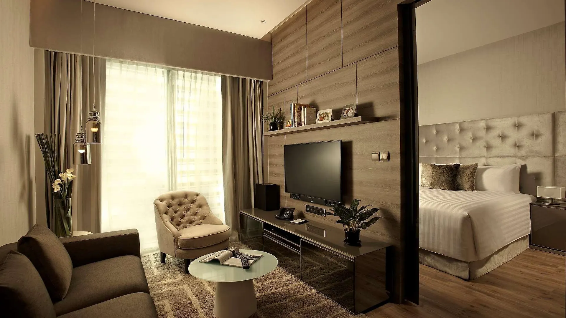Aparthotel Pan Pacific Serviced Suites Beach Road, Singapore
