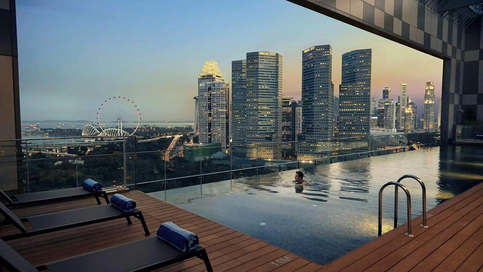 ***** Aparthotel Pan Pacific Serviced Suites Beach Road, Singapore Singapore