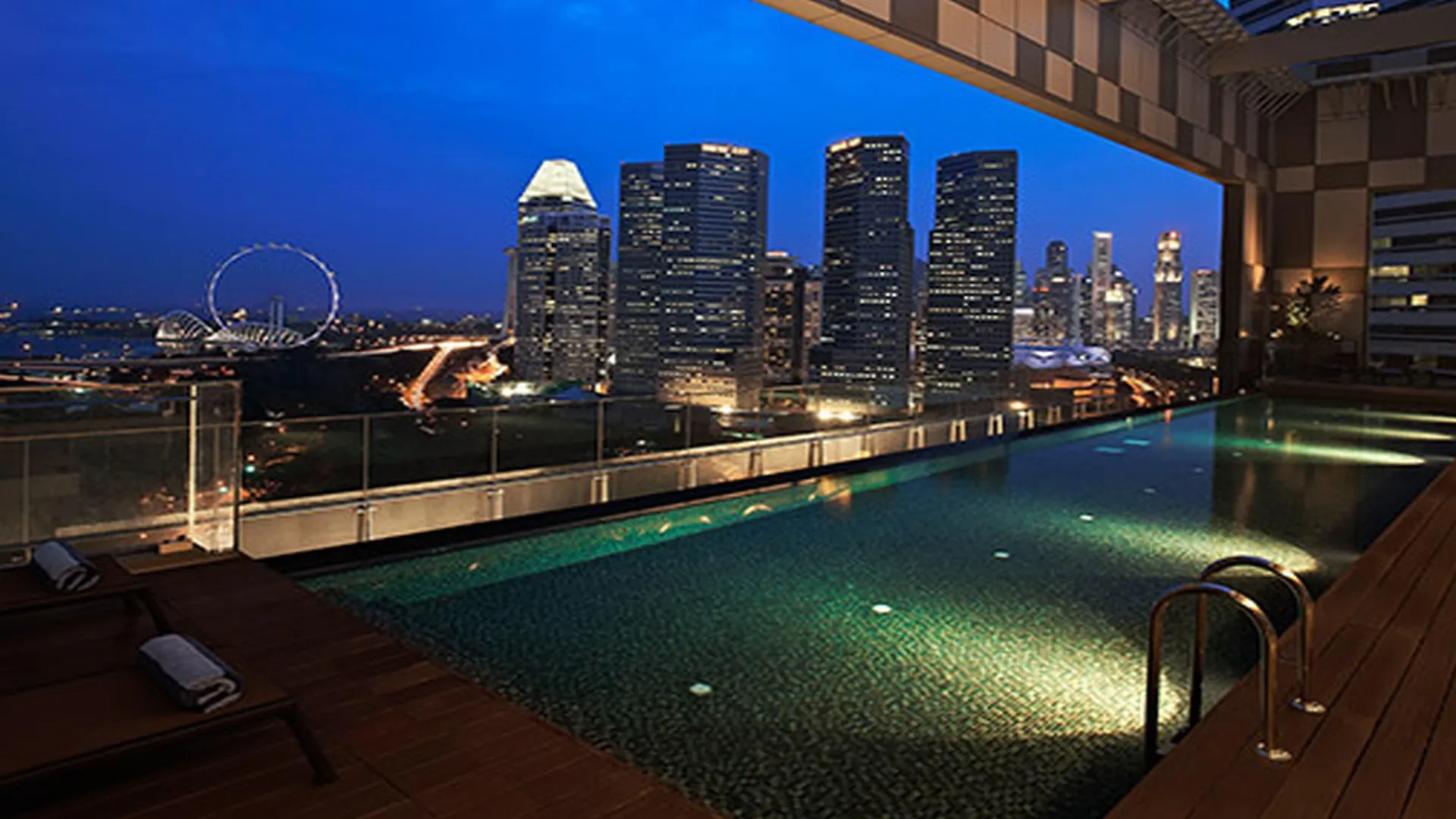 Pan Pacific Serviced Suites Beach Road, Singapore