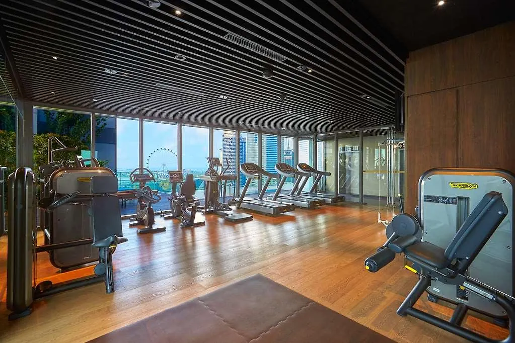 Pan Pacific Serviced Suites Beach Road, Singapore Lägenhetshotell