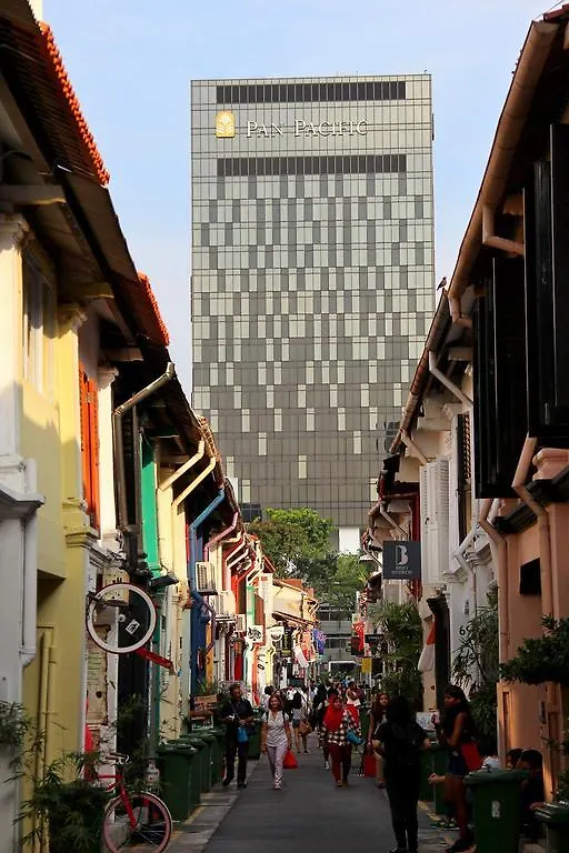 Pan Pacific Serviced Suites Beach Road, Singapore Lägenhetshotell