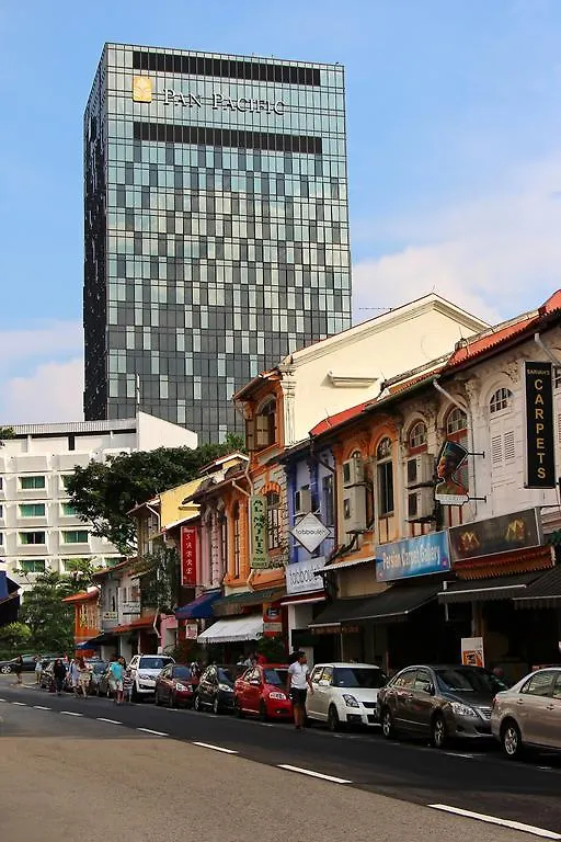 ***** Lägenhetshotell Pan Pacific Serviced Suites Beach Road, Singapore Singapore