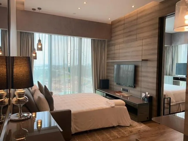Pan Pacific Serviced Suites Beach Road, Singapore Aparthotel