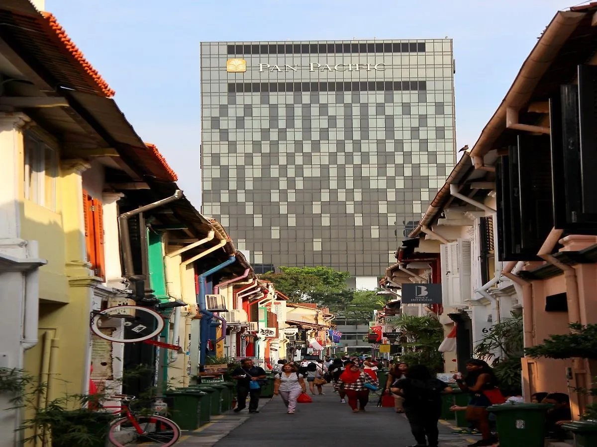 Lägenhetshotell Pan Pacific Serviced Suites Beach Road, Singapore