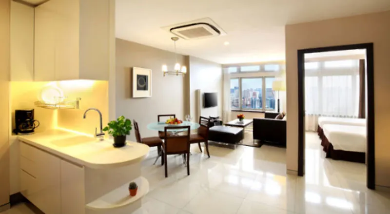 Pan Pacific Serviced Suites Beach Road, Singapore 5*,  Singapore