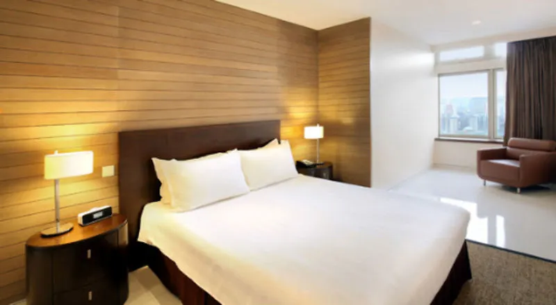 Aparthotel Pan Pacific Serviced Suites Beach Road, Singapore