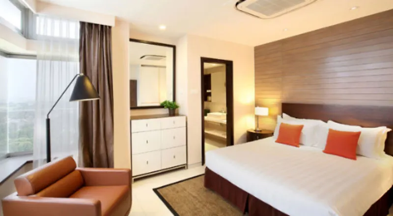 Pan Pacific Serviced Suites Beach Road, Singapore Singapore