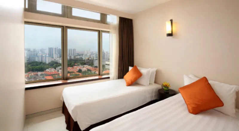 Pan Pacific Serviced Suites Beach Road, Singapore 5*,