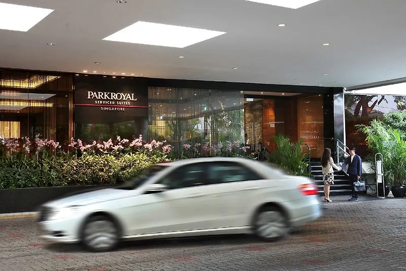 Pan Pacific Serviced Suites Beach Road, Singapore 5*,  Singapore