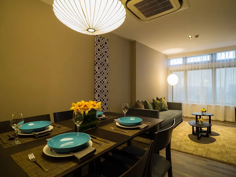 Pan Pacific Serviced Suites Beach Road, Singapore Lägenhetshotell