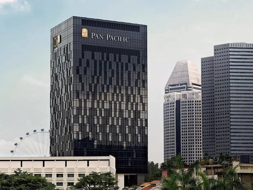 Pan Pacific Serviced Suites Beach Road, Singapore 5*,