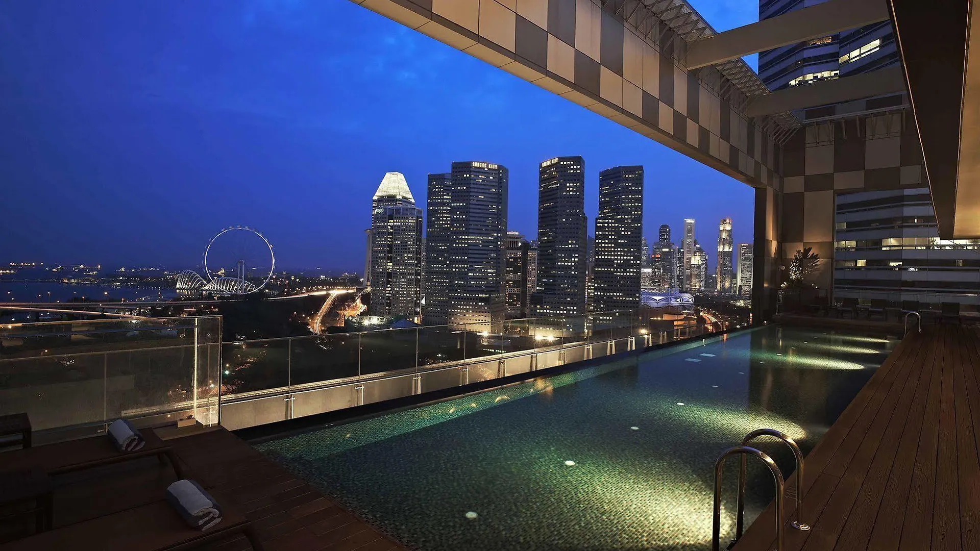 Pan Pacific Serviced Suites Beach Road, Singapore Lägenhetshotell