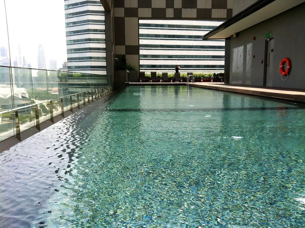 Pan Pacific Serviced Suites Beach Road, Singapore