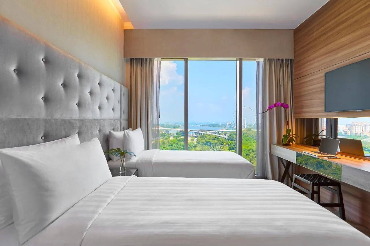 Pan Pacific Serviced Suites Beach Road, Singapore Lägenhetshotell