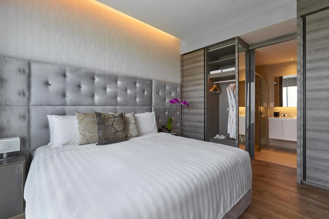 ***** Aparthotel Pan Pacific Serviced Suites Beach Road, Singapore Singapore