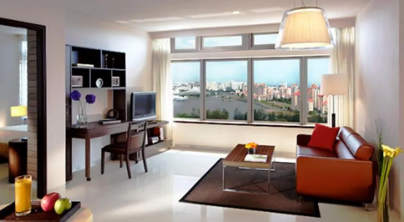 Pan Pacific Serviced Suites Beach Road, Singapore 5*,  Singapore